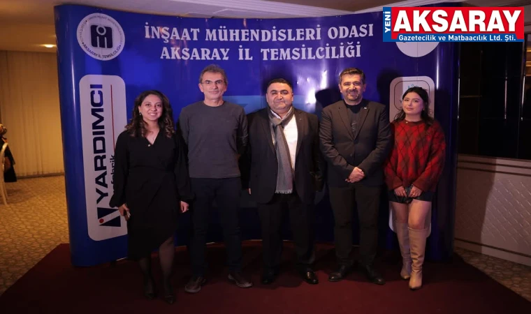 İnşaat Mühendisleri 70. Kuruluş yılını kutladı