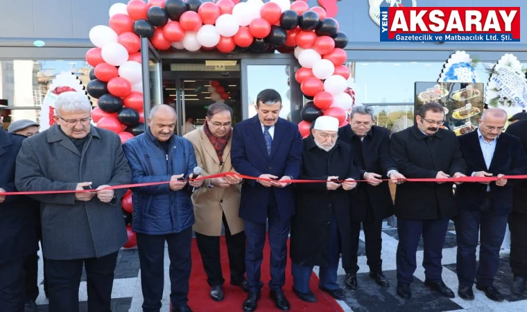 İstihdama yönelik yeni işyeri törenle açıldı