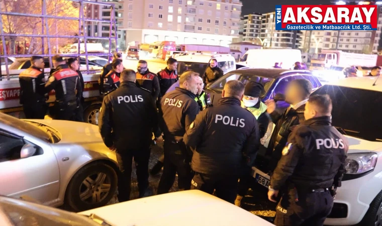 Kaçan alkollü sürücü emniyeti peşine taktı