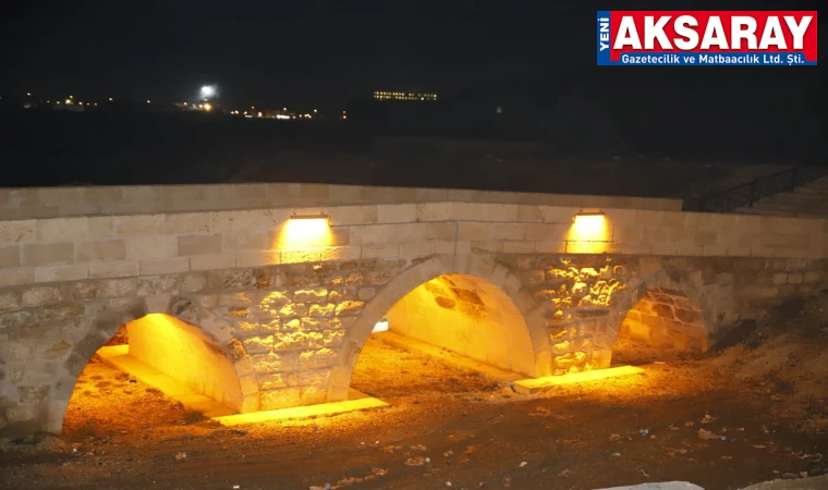 KARASU KÖPRÜSÜ RESTORASYON YAPILMIŞTI Işıklandırıldı