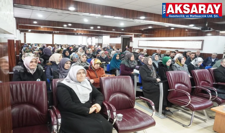 Kuran kursu Öğreticileriyle istişare toplantısı