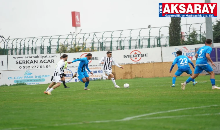 LİDERLİĞİ KARACABEY DEPLASMANINDA BIRAKTIK 1-1