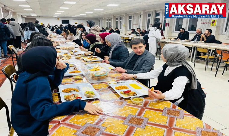 Lise öğrencilerine meslek tanıtımı yapıldı