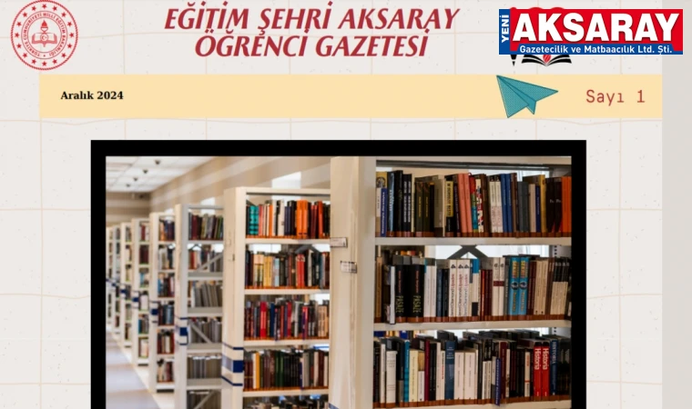 Milli Eğitim dijital ortamda gazete çıkardı