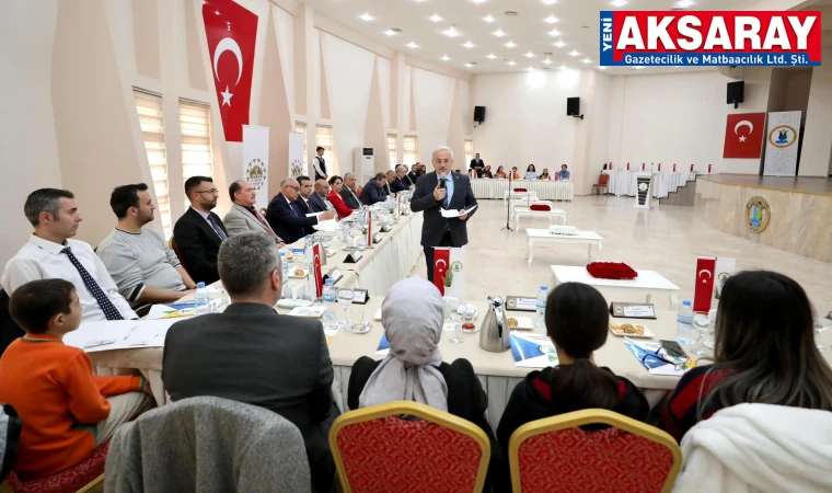 MİLLİ EĞİTİM İL DANIŞMA KURULU TOPLANTISI YAPILDI Eğitimin geleceği için atılan adım