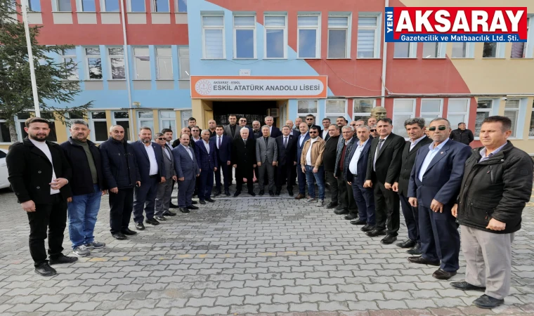 Muhtarlarımız uç beyidir