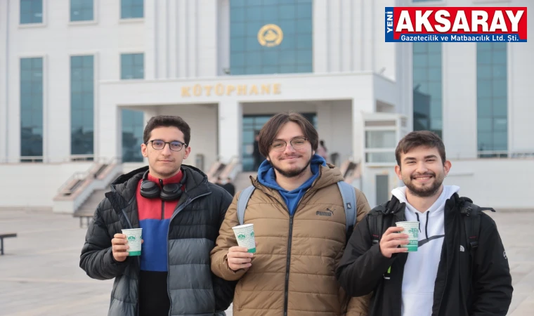 ÖĞRENCİLER ASÜ ÇORBA EVİNİ ÇOK SEVDİ