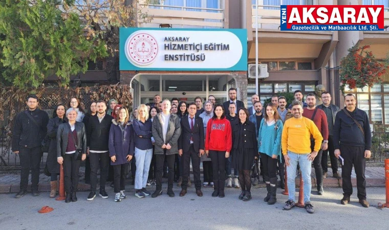  ÖĞRENME GÜÇLÜĞÜ TESTİ UYGULAMASI Özel eğitim kurumları öğretmenlerine eğitim verildi