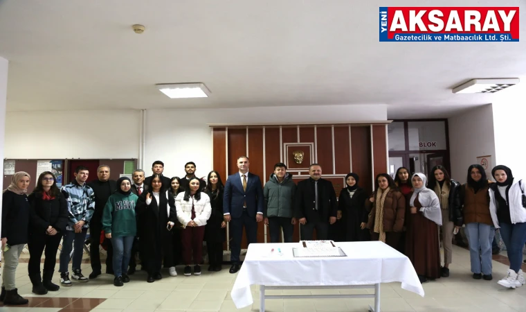 Projeleriyle göz dolduran okul