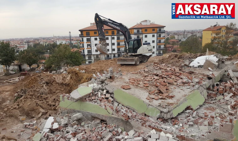 Riskli binalar kentsel dönüşüme evriliyor