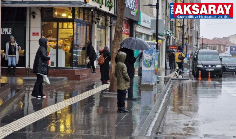 Sağanak yağış tarımsal alanlara ilaç gibi geldi