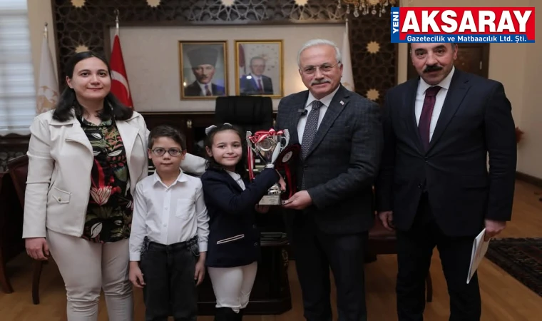 Şampiyon binici sorularıyla şaşırttı