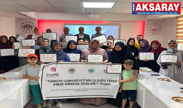 SİVİL TOPLUM ZİRVESİNDE Türkiye Birinciliği Aksaray İHH Derneğine verildi