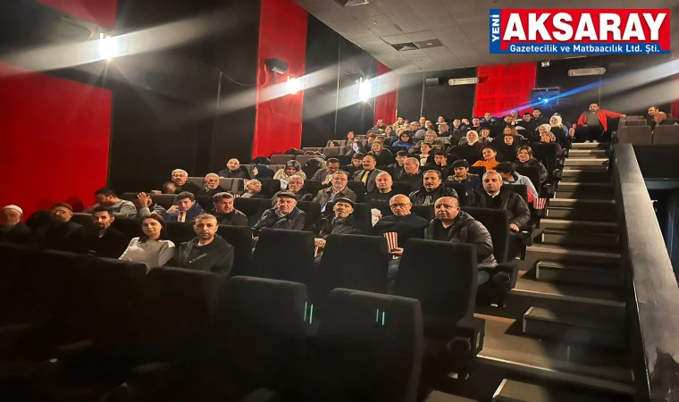 Sosyal Hizmetler ailesi birlikte film izledi