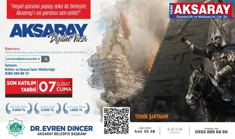 Tasarım ve teknoloji tutkunları yarışmaya davet edildi