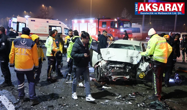 Terminal kavşağında feci kaza: 1 ÖLÜ