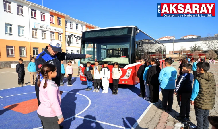 Toplu ulaşımda dikkat edilmesi hususlar anlatıldı