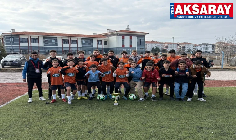 U 14 ŞAMPİYONU EKECİKSPOR