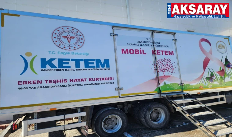 Ücretsiz Kanser taraması Ortaköy’de yapılıyor