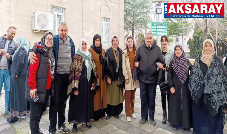Umreye uğurlandılar