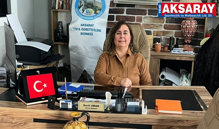 Usta Öğreticiler kadro istiyor 