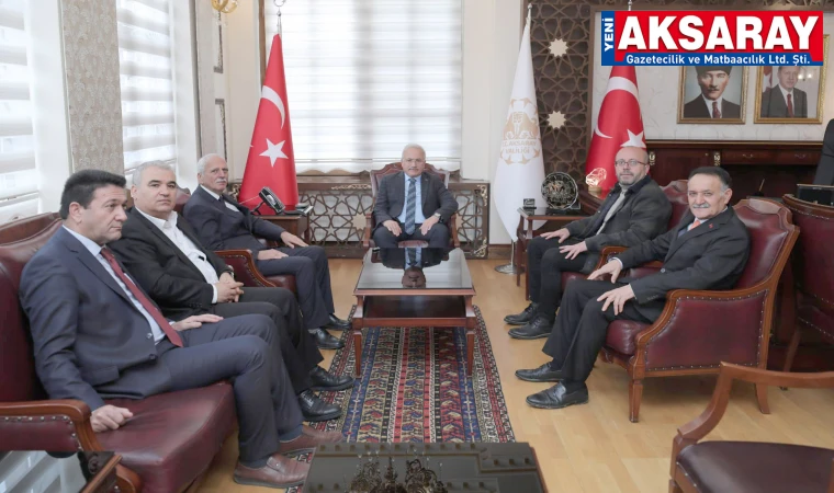 VALİ KUMBUZOĞLU ZİYARETTE AÇIKLADI Çinli otomotiv firması Aksaray’ı yokluyor