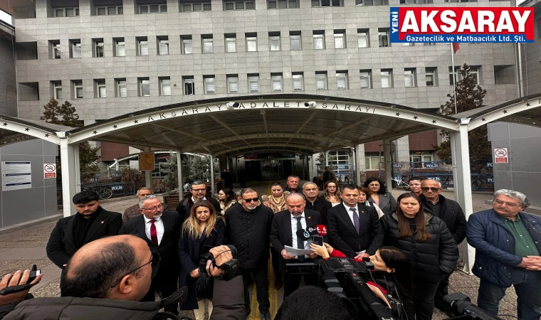 Verilen cezaya tepki gösterdiler