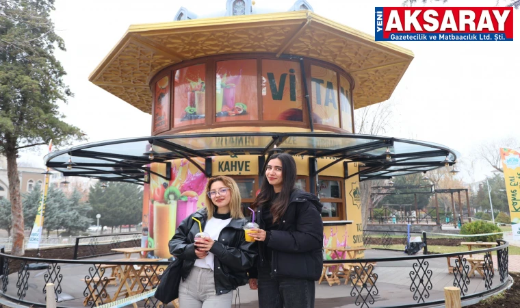 Vitamin Kafe ve Kahve Evi ilgi görüyor