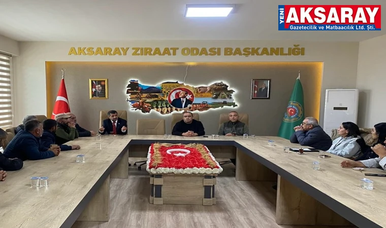 Yaban domuzu zararları hakkında bilgilendirme toplantısı
