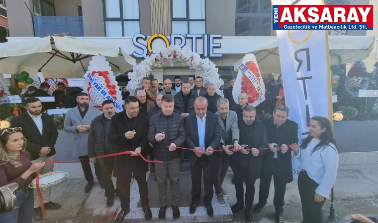 Yeni bir işletme açıldı