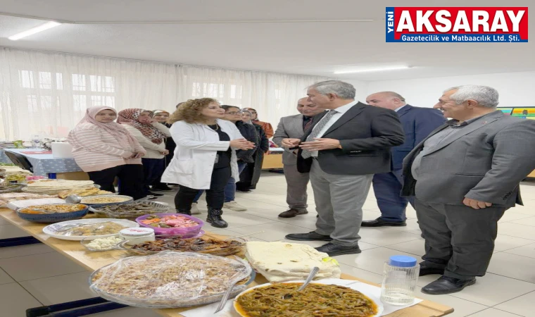 Yerli Malı Haftası etkinliğine katıldı
