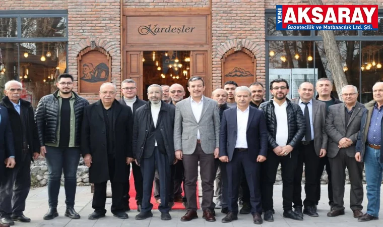 Ak Partiye hizmet eden Ortaköylüler buluşturuldu