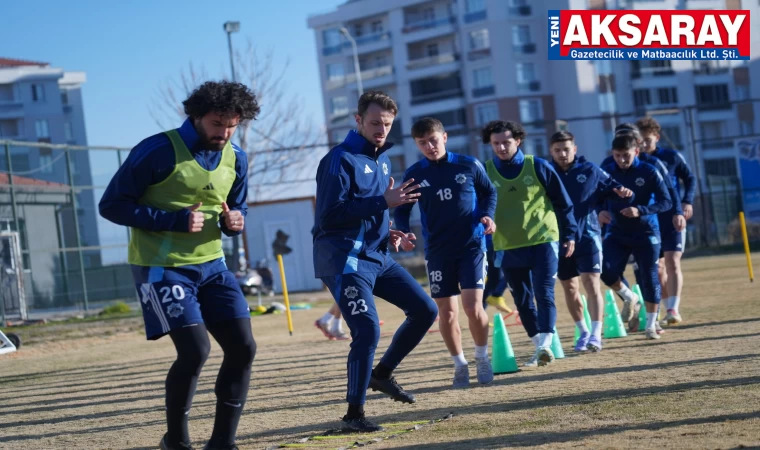 Ak­sa­rays­por 3 Puana kilitlendi