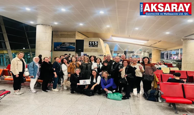 Anneler Dubai’ye uçtu