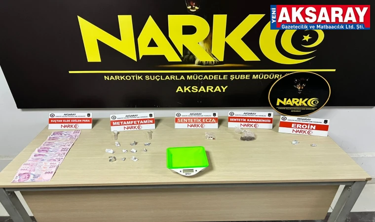 Bir haftada 50 şüpheli yakalandı