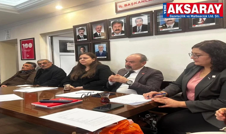 CHP Danışma Kurulunu topladı