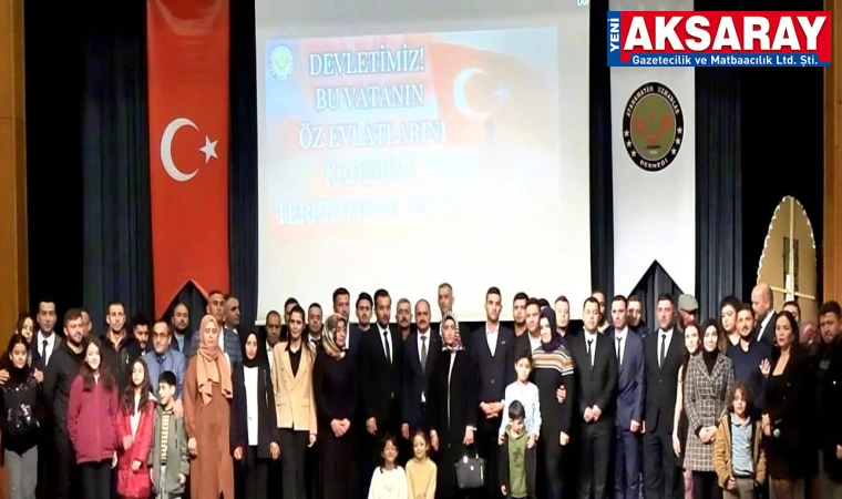 Eski uzman çavuşlar ve aileleri Cumhurbaşkanına mektup yazdı