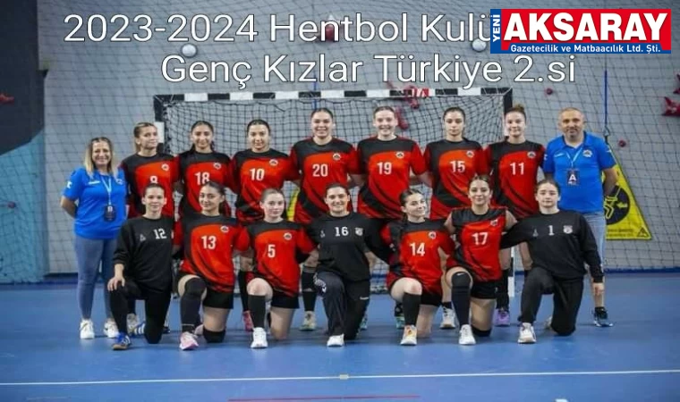 Genç bayanlar türkiye 3.sü