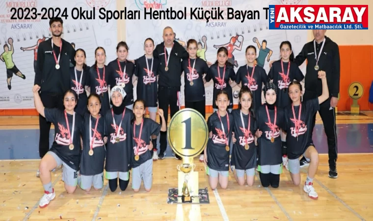 Okullar arası küçük kızlar Türkiye şampiyonu