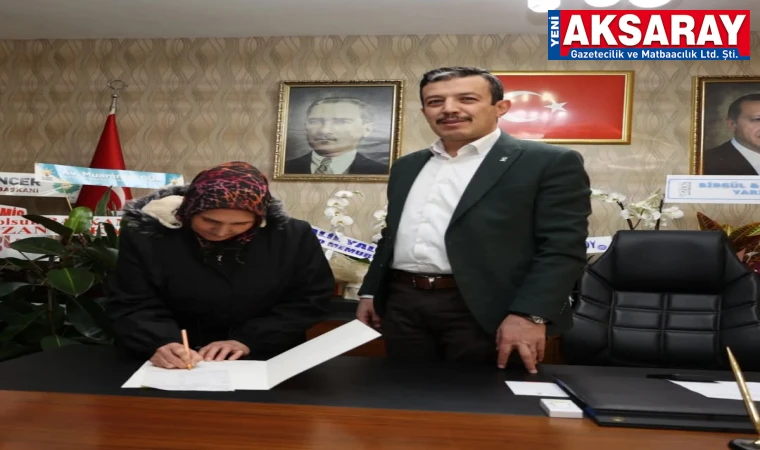 Partilere üye kayıtları devam ediyor