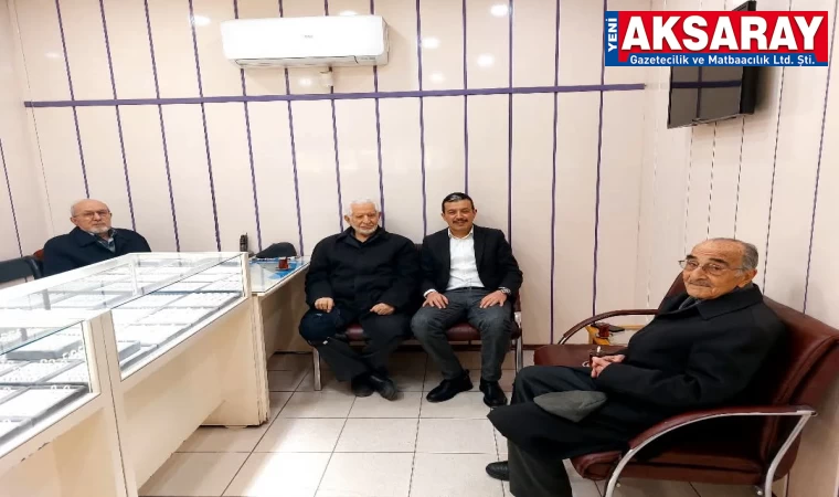 Partinin ak saçlılarına teşekkür edildi