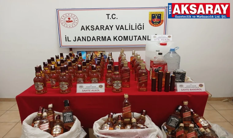 Sahte al­ko­lün ardı ar­ka­sı ke­sil­mi­yor