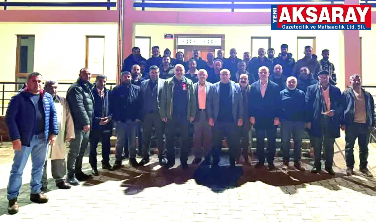 Sıkıntılar dile getirildi, çözüm önerileri sunuldu
