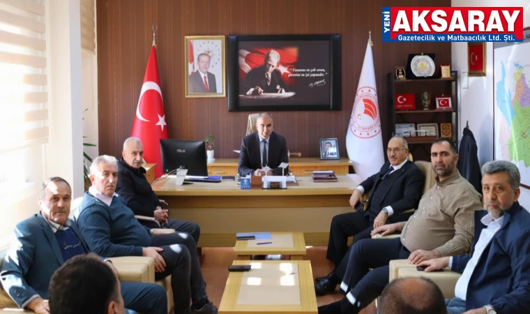 Sütçülerin temsilcileri sorunları paylaştı