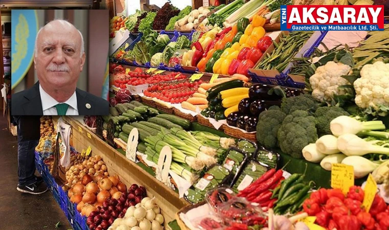 TZOB GENEL BAŞKANI BAYRAKTAR AÇIKLADI: Markette 41 ürünün 40’ında fiyat artışı görüldü