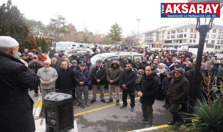 Umre yolcuları Külliye’den uğurlandı