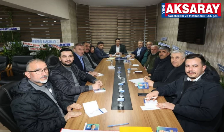 Yeni dö­ne­min ilk top­lan­tı­sı­nı yap­tı­lar