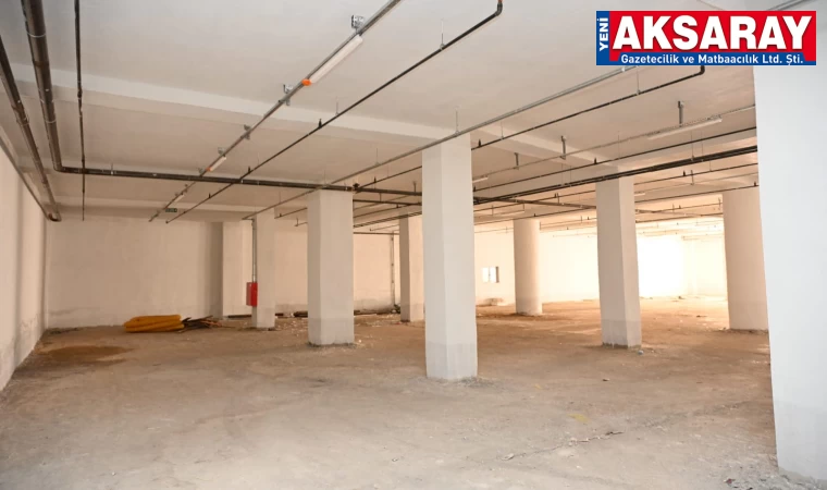 Yeni otopark yoğunluğu azaltacak