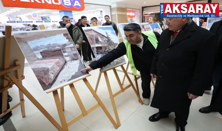 Acılar sergiye yansıdı