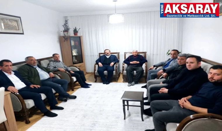 Ak parti ma­hal­le top­lan­tı­la­rı ya­pı­yor